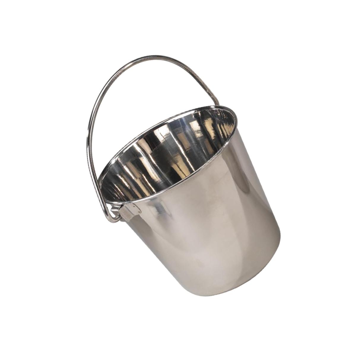 Picture of Proselect ZW144 06 Heavy Duty Stainless Pail 192oz