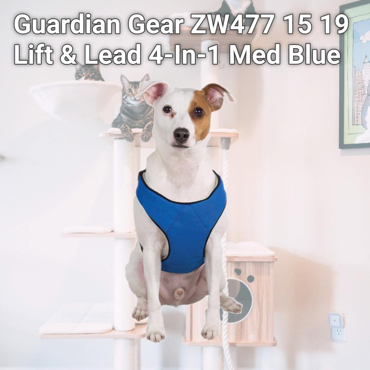 Picture of Guardian Gear ZW477 15 19 Lift & Lead 4-In-1 Med Blue