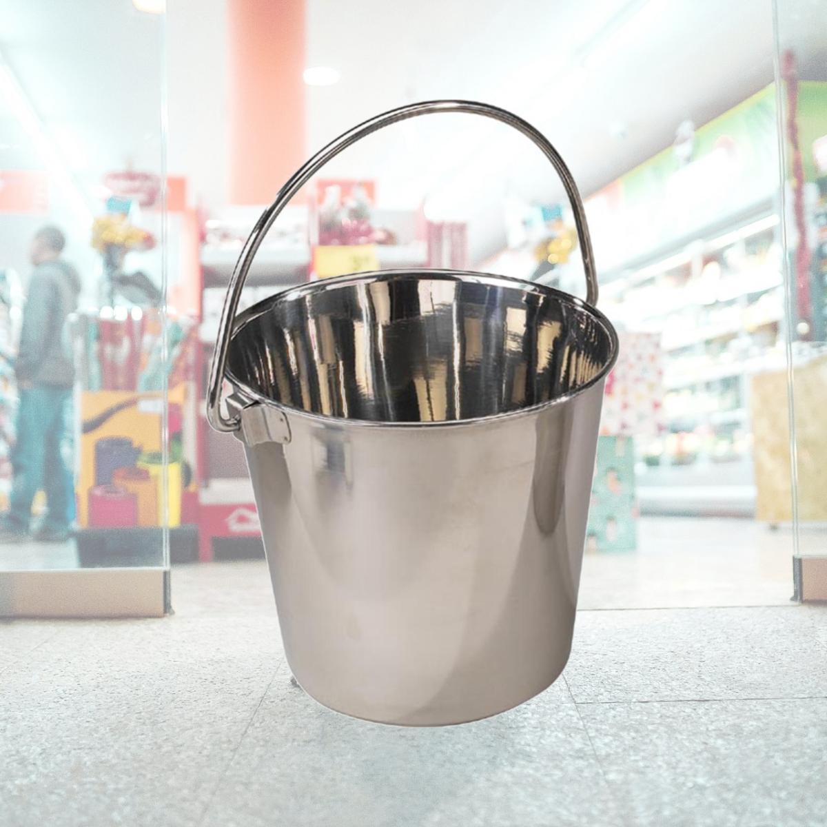 Picture of Proselect ZW144 09 Heavy Duty Stainless Pail 288oz