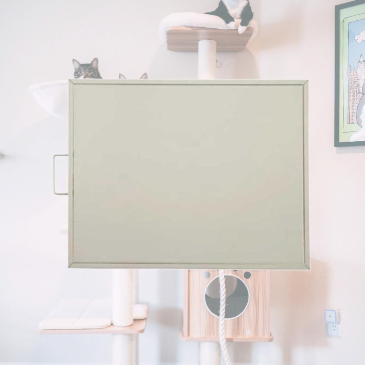 Picture of Proselect ZW5275 14 47 Modular Cage Rep Divider Reg Ivory