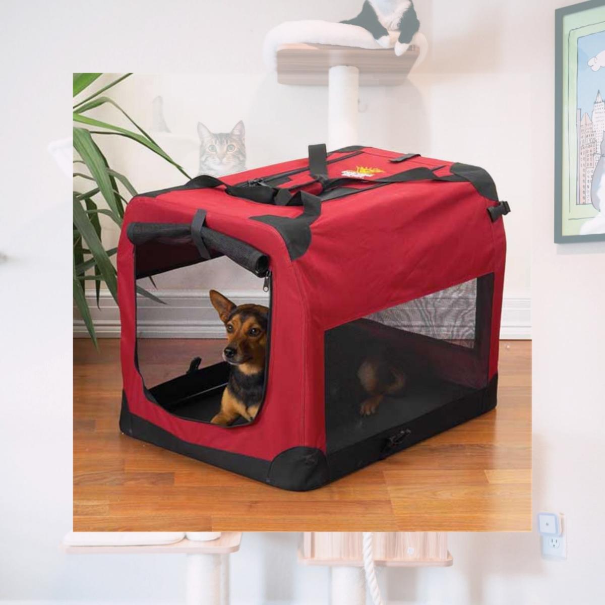 Picture of Pet Pals ZA411 28 Guardian Gear Soft Crate Sm 