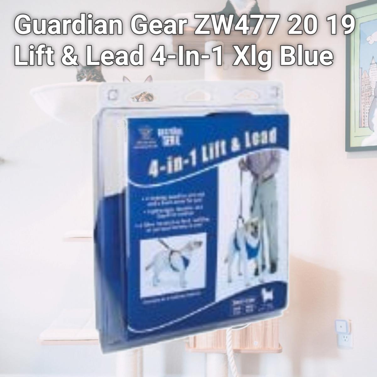 Picture of Guardian Gear ZW477 20 19 Lift & Lead 4-In-1 Xlg Blue