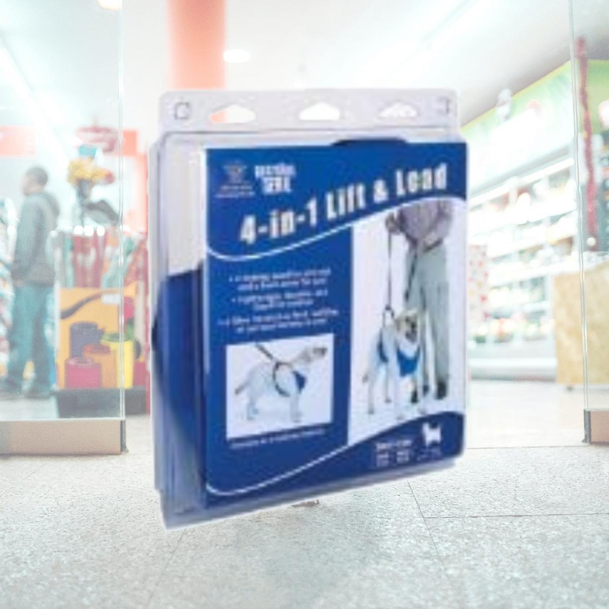 Picture of Guardian Gear ZW477 20 19 Lift & Lead 4-In-1 Xlg Blue
