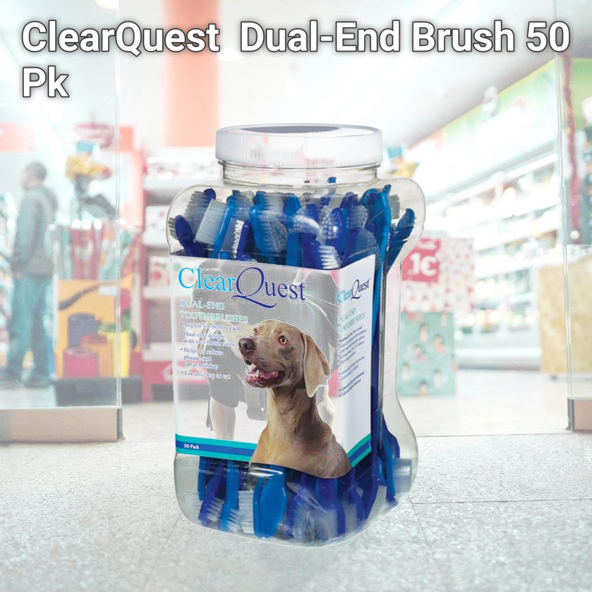 Picture of ClearQuest US93661 Dual-End Brush 50 Pk