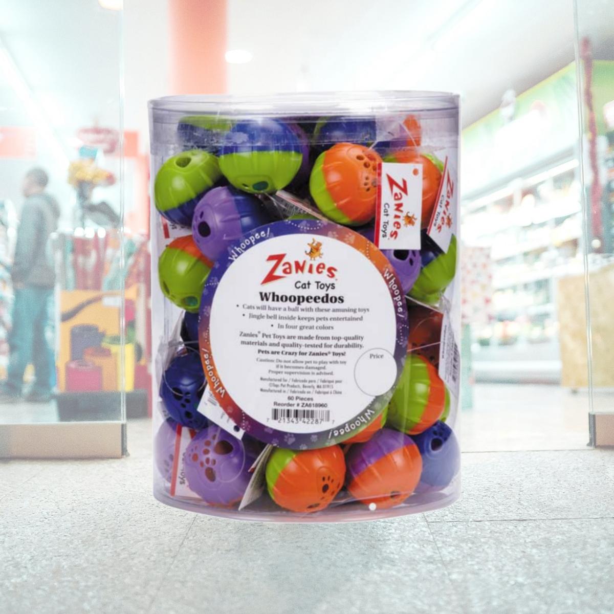 Picture of Zanies ZA6189 60 Whoopeedos Canister 60 Pcs