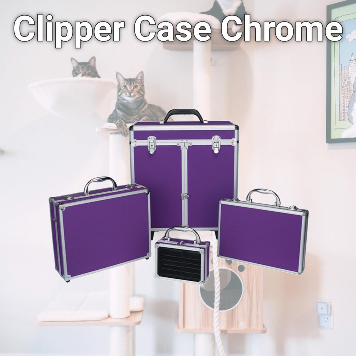 Picture of Top Performance TP661 10 Clipper Case Chrome