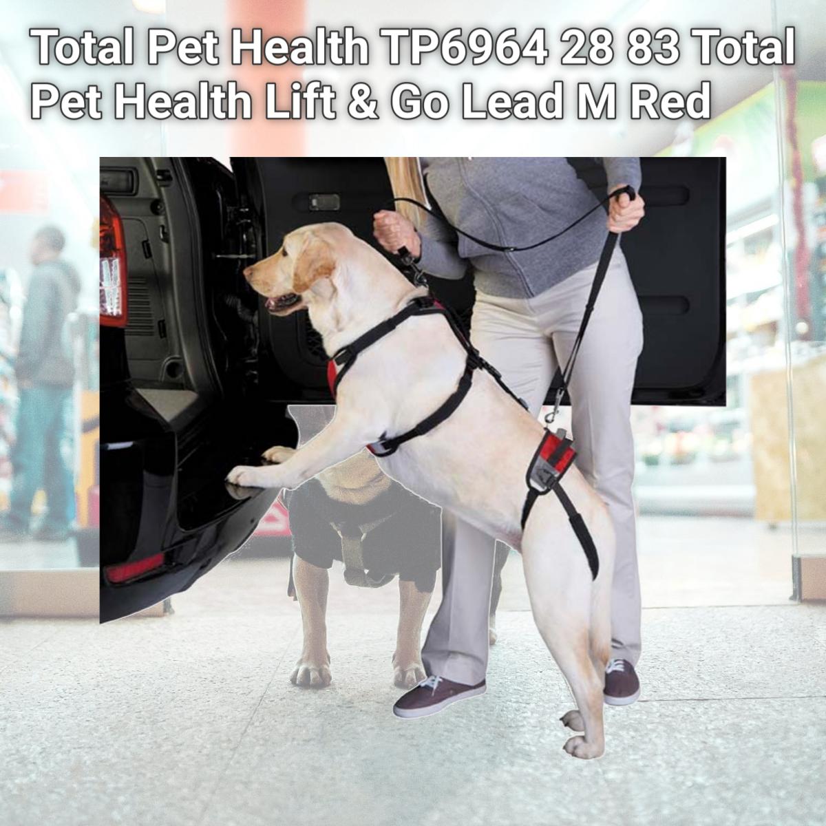 Picture of Total Pet Health TP6964 28 83 Total Pet Health Lift & Go Lead M Red