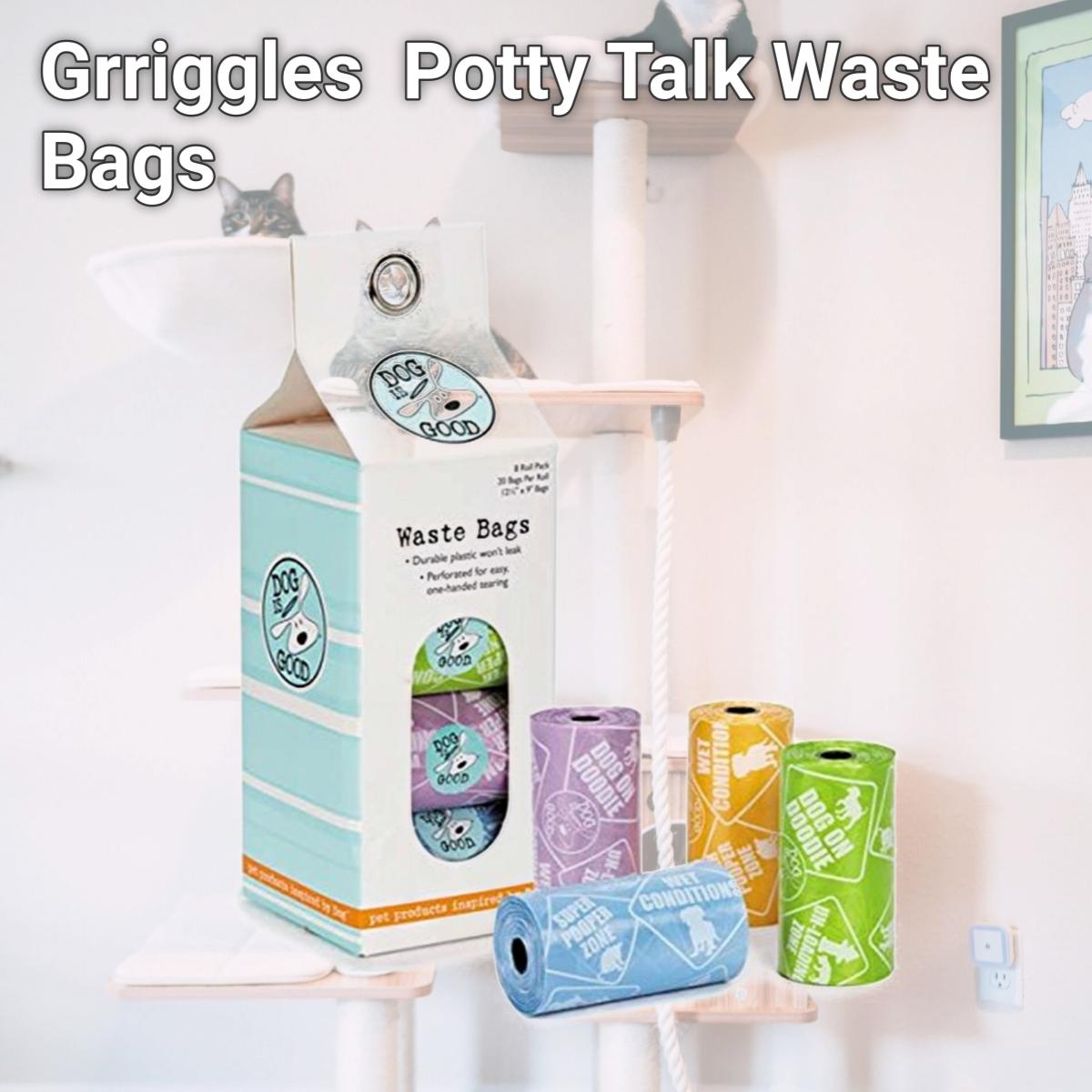 Picture of Grriggles DI9675 08 33 Potty Talk Waste Bags