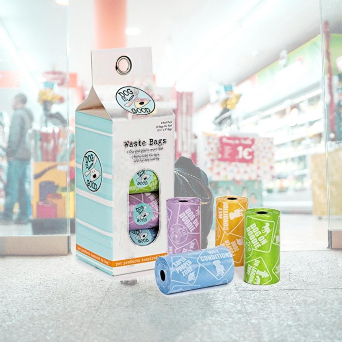 Picture of Grriggles DI9675 08 33 Potty Talk Waste Bags
