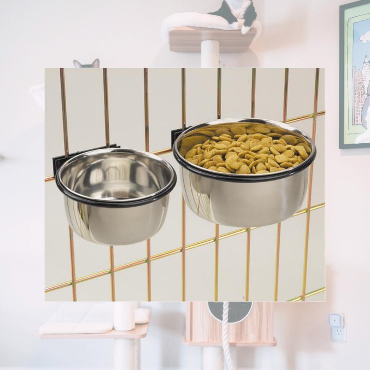 Picture of Pet Pals ZW991 30 ProSelect Stainless Steel Coop Cup 26oz