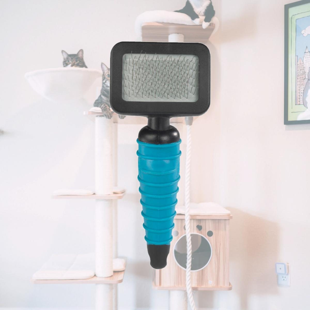 Picture of Pet Pals TP353 15 MGT Ergonomic Slicker Brush Med