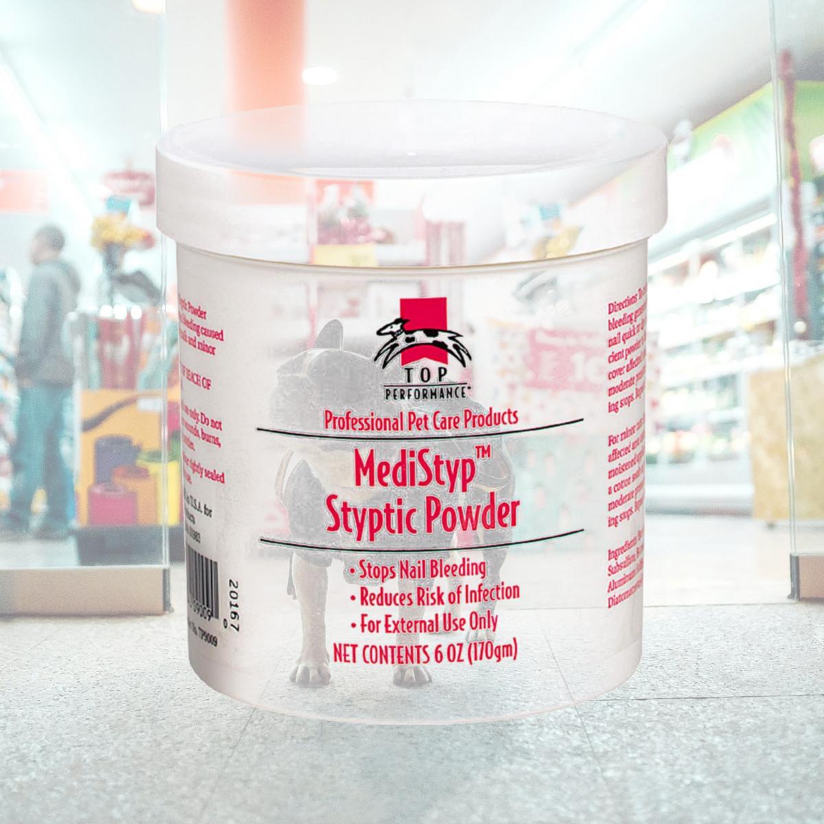 Picture of Pet Pals TP912 05 Top Performance MediStyp Powder with Benzocaine .5oz