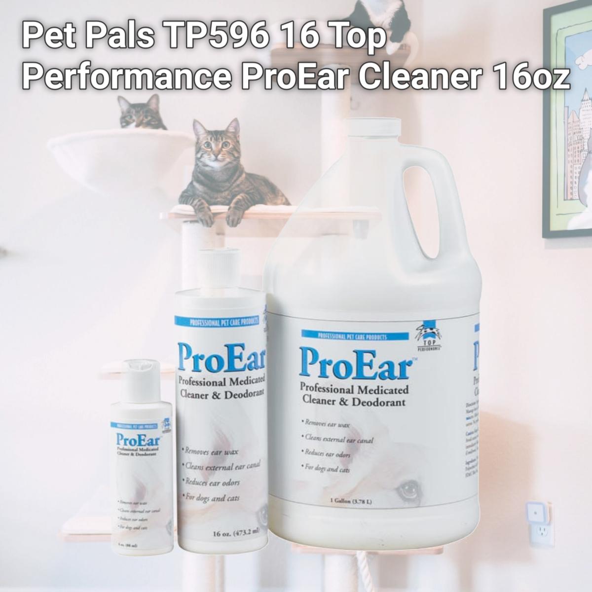 Picture of Pet Pals TP596 16 Top Performance ProEar Cleaner 16oz