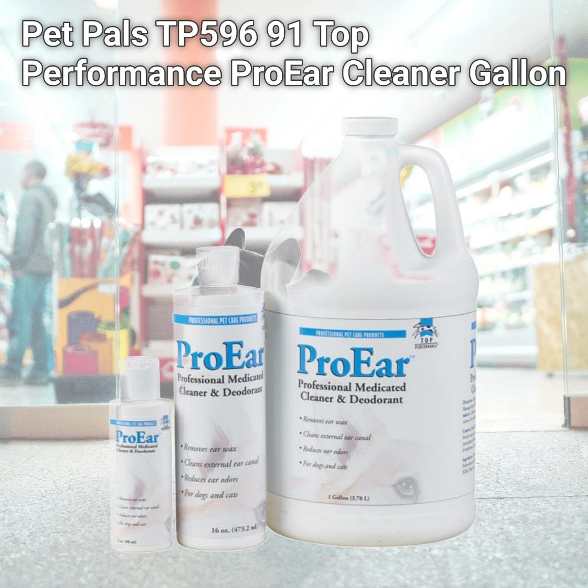 Picture of Pet Pals TP596 91 Top Performance ProEar Cleaner Gallon