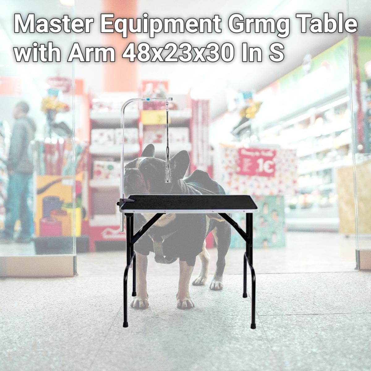 Picture of Pet Pals TP154 48 Master Equipment Grmg Table with Arm 48x23x30 In S
