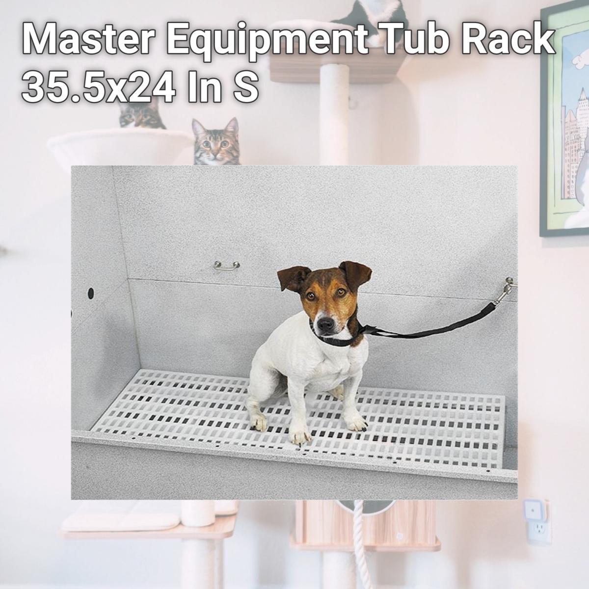 Picture of Pet Pals TP88944 Master Equipment Tub Rack 35.5x24 In S
