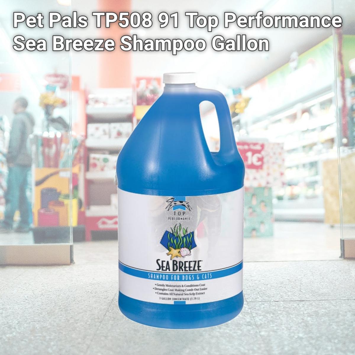 Picture of Pet Pals TP508 91 Top Performance Sea Breeze Shampoo Gallon