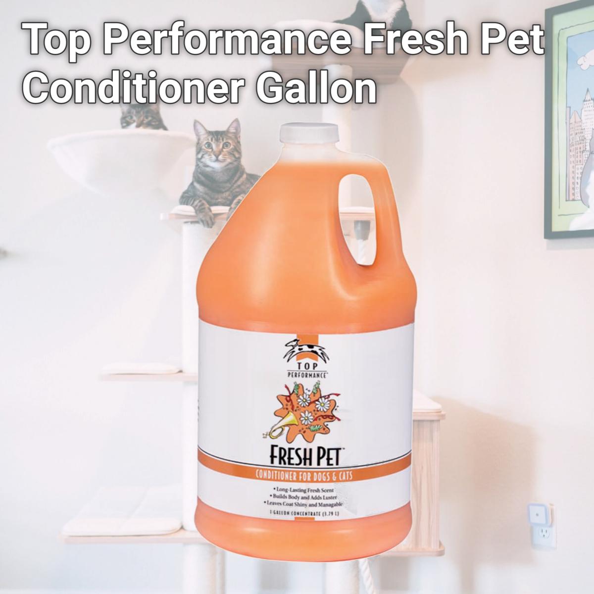 Picture of Pet Pals TP563 91 Top Performance Fresh Pet Conditioner Gallon