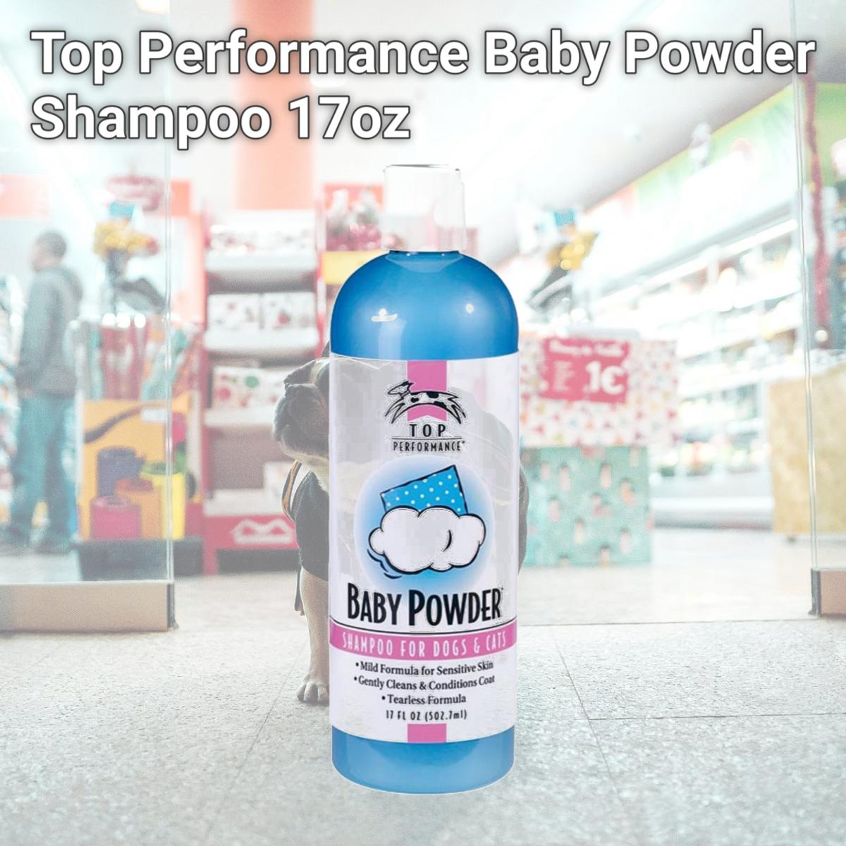 Picture of Pet Pals TP566 17 Top Performance Baby Powder Shampoo 17oz