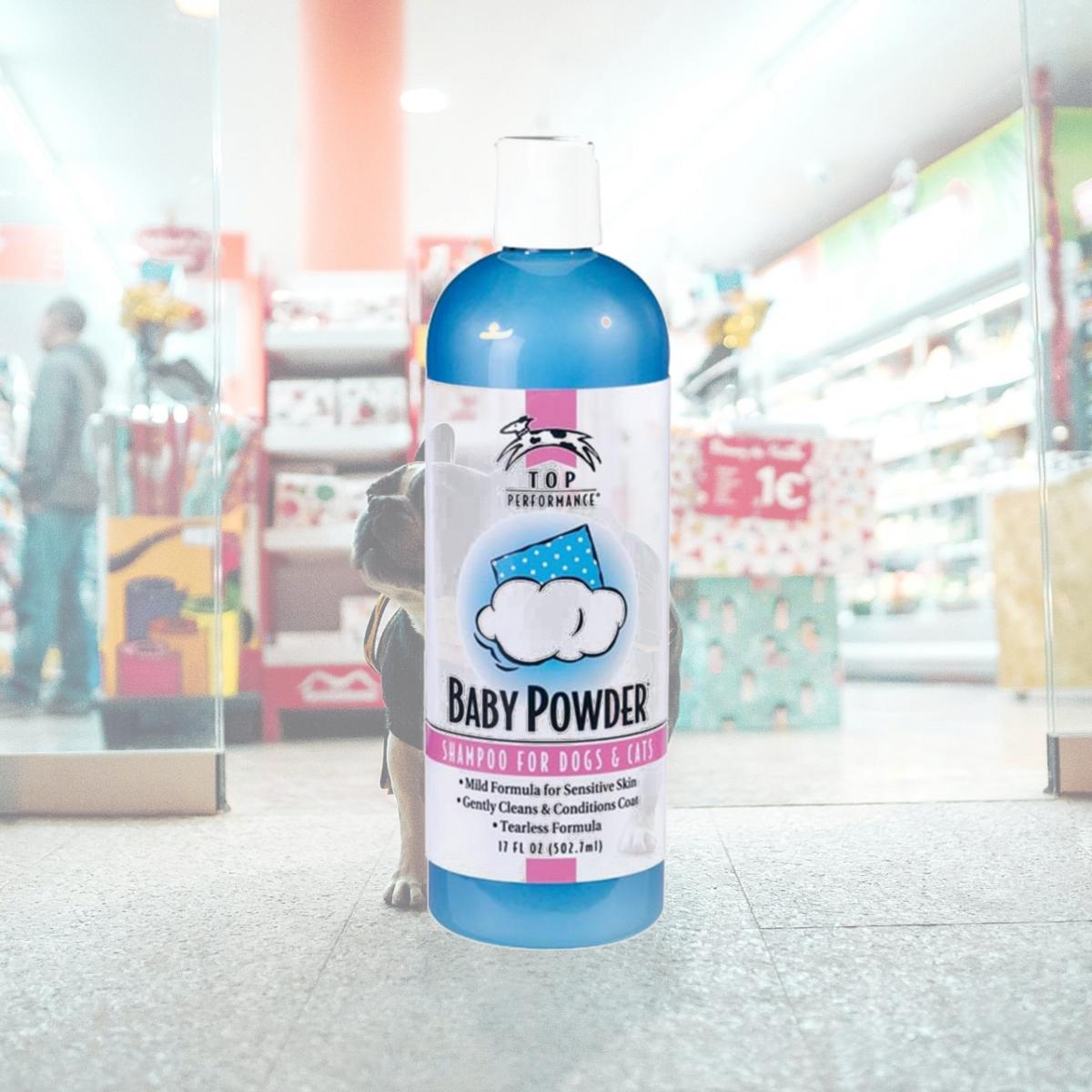 Picture of Pet Pals TP566 17 Top Performance Baby Powder Shampoo 17oz