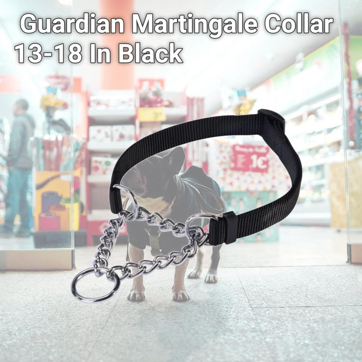 Picture of  Guardian Martingale Collar 13-18 In Black