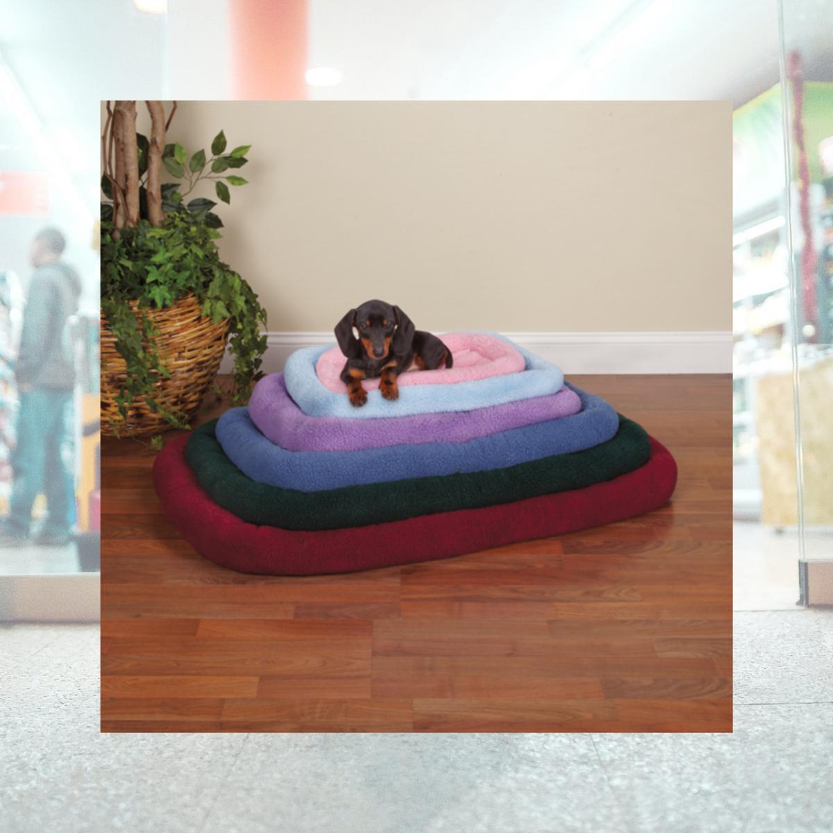 Picture of  Sherpa Crate Bed 17.75 x 11.75 In Lavender