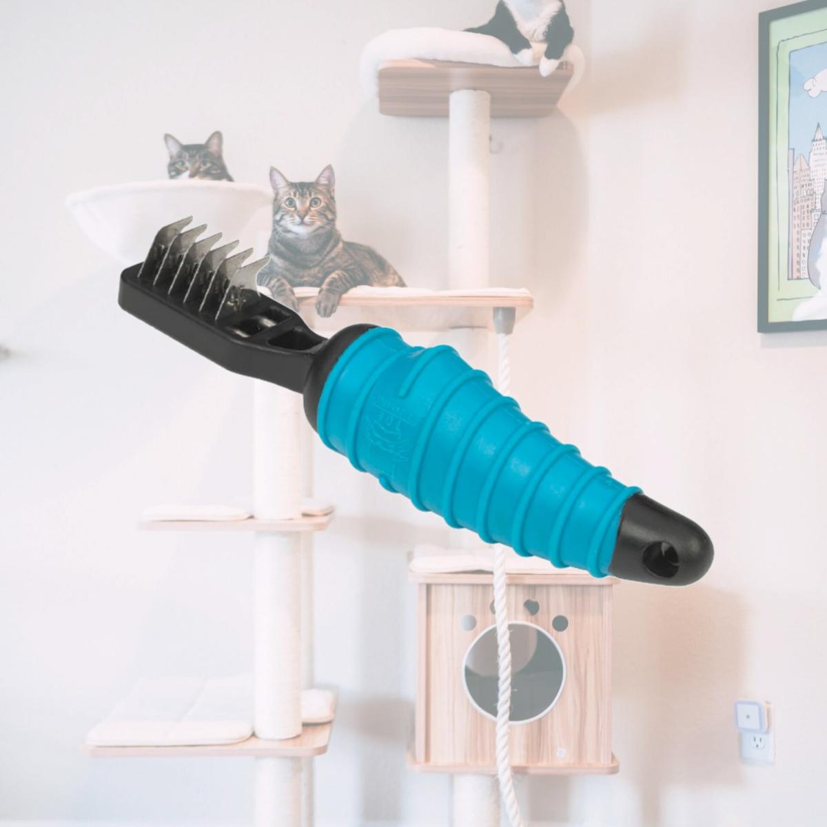 Picture of Master Grooming Tools TP069 06 MGT Ergonomic Dematting Tool 6 Blade