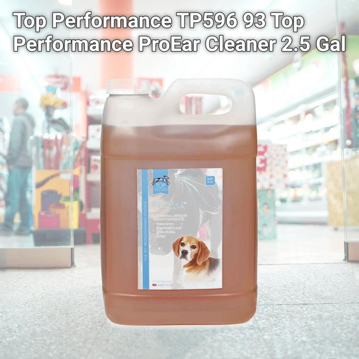 Picture of Top Performance TP596 93 Top Performance ProEar Cleaner 2.5 Gal