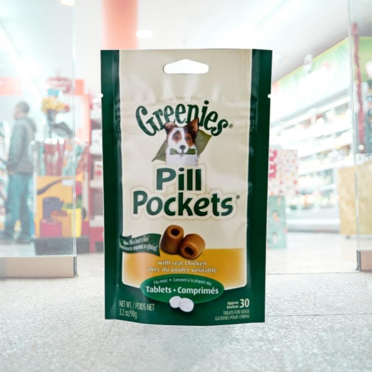 Picture of S&M NUTECH 015PPC-20958T Greenies Pill Pockets For Dogs
