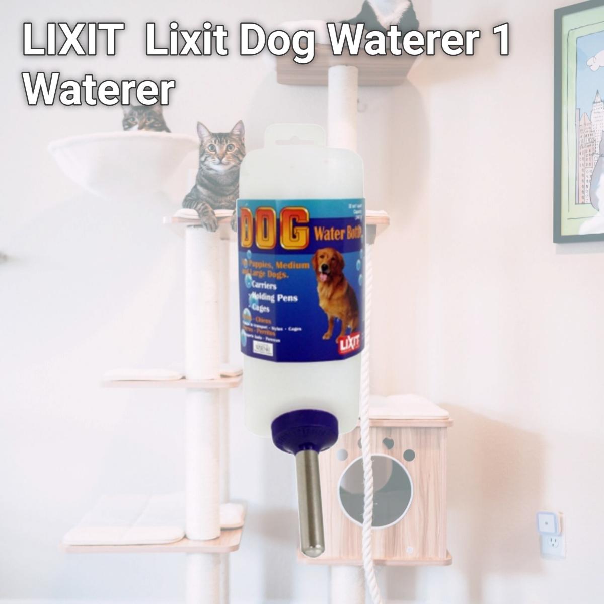 Picture of LIXIT 010LXT-DW32 Lixit Dog Waterer 1 Waterer