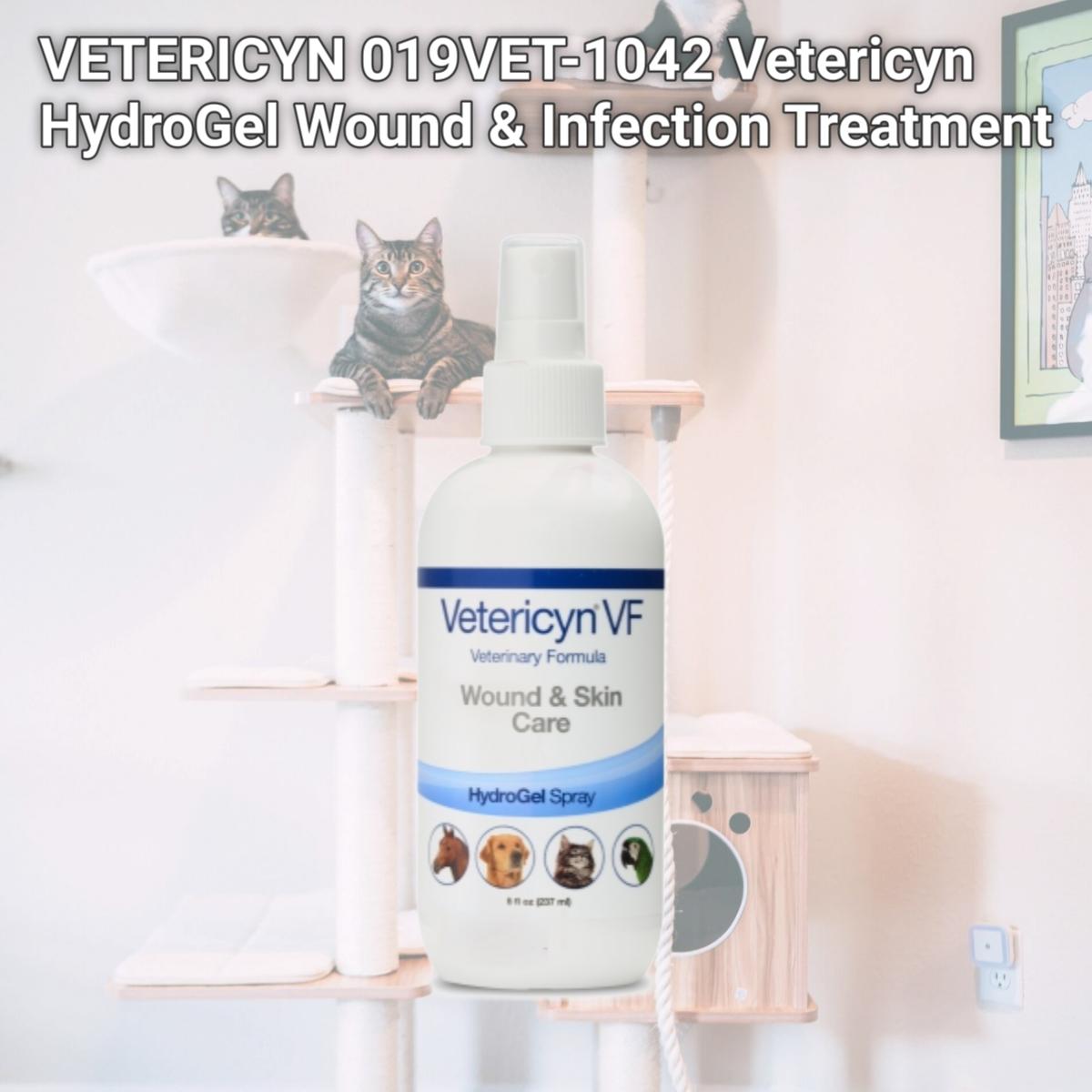 Picture of VETERICYN 019VET-1042 Vetericyn HydroGel Wound & Infection Treatment