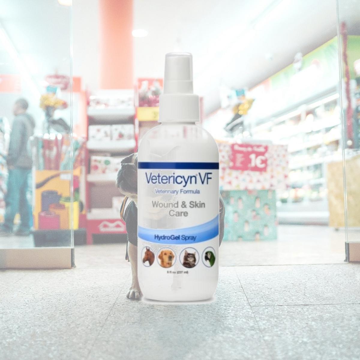 Picture of VETERICYN 019VET-1042 Vetericyn HydroGel Wound & Infection Treatment