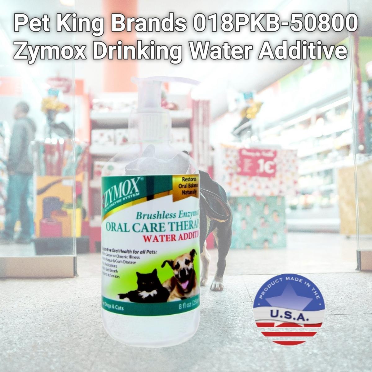 Picture of Pet King Brands 018PKB-50800 Zymox Drinking Water Additive