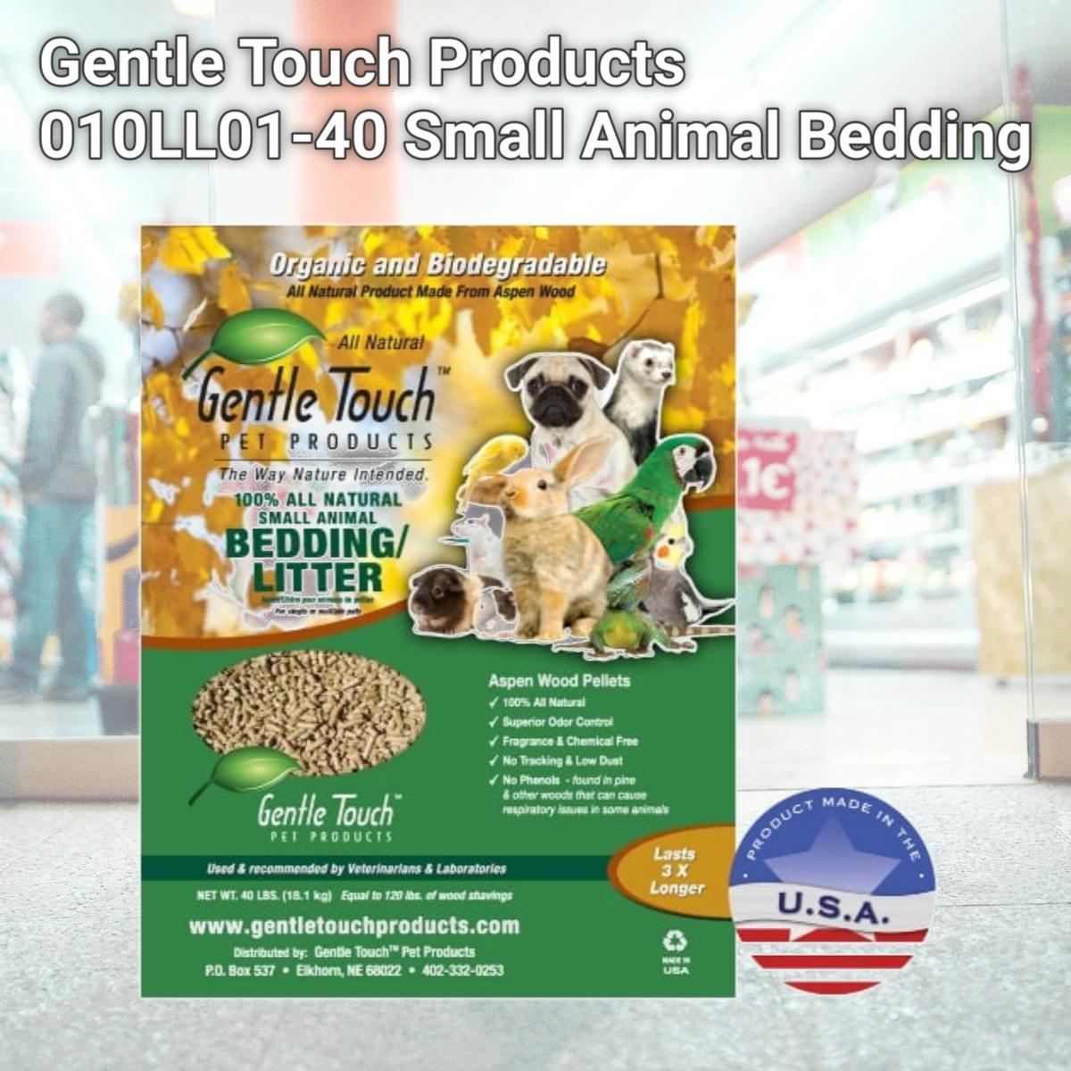 Picture of Gentle Touch Products 010LL01-40 Small Animal Bedding
