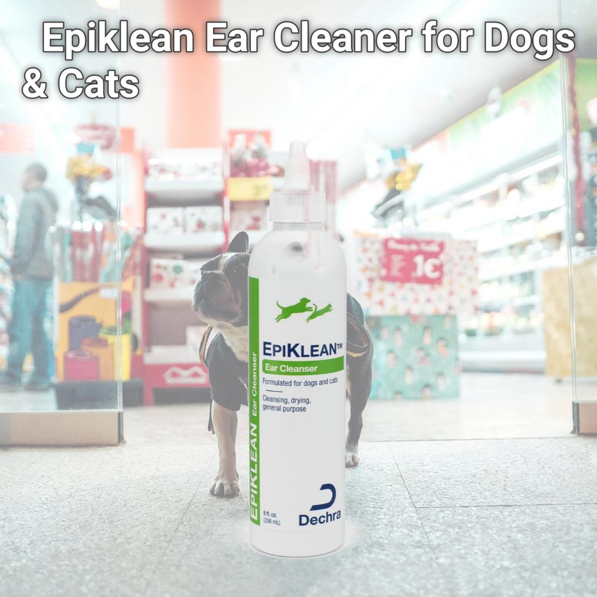 Picture of Dechra Veterinary Products 006DEC-0078-8 Epiklean Ear Cleaner for Dogs & Cats