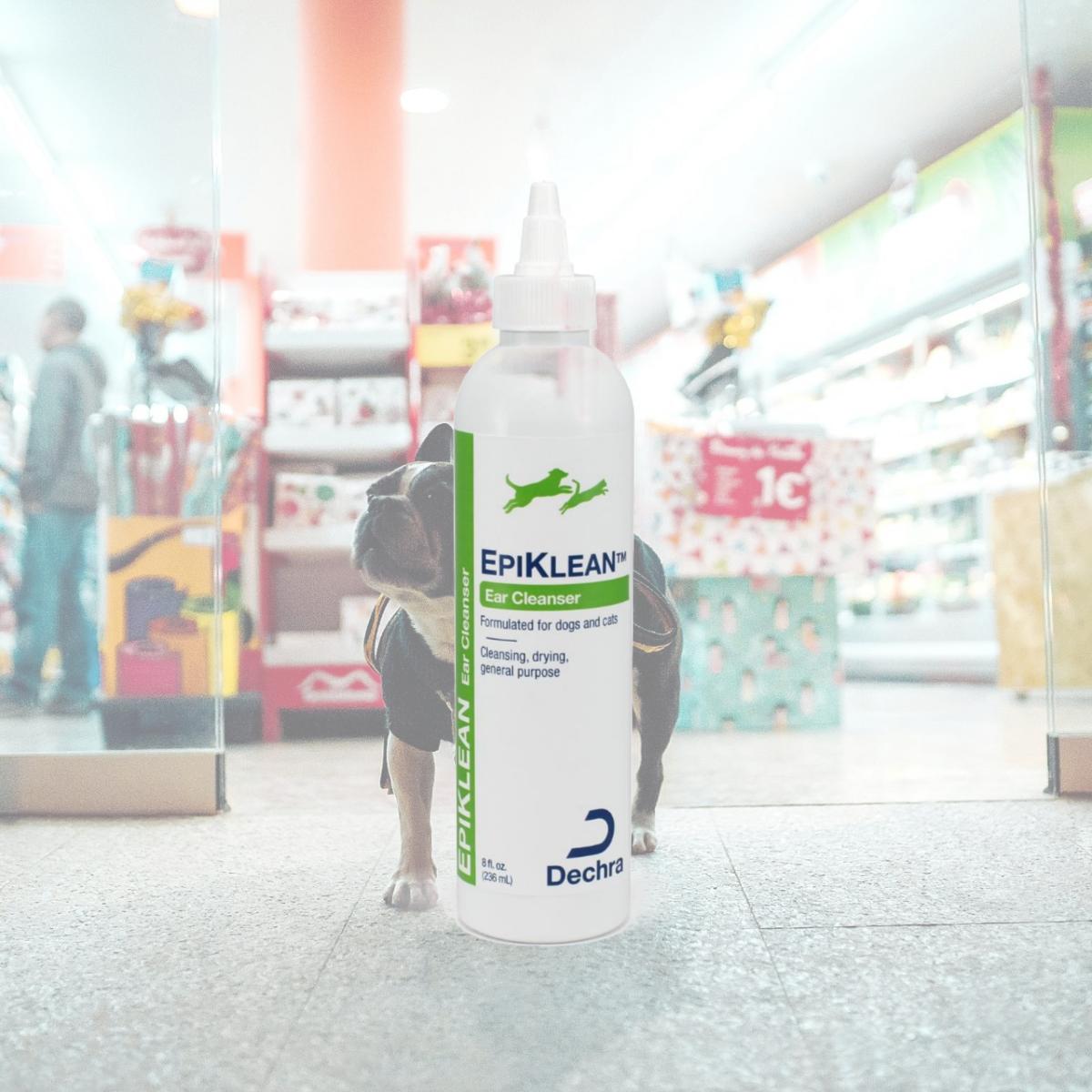 Picture of Dechra Veterinary Products 006DEC-0078-8 Epiklean Ear Cleaner for Dogs & Cats