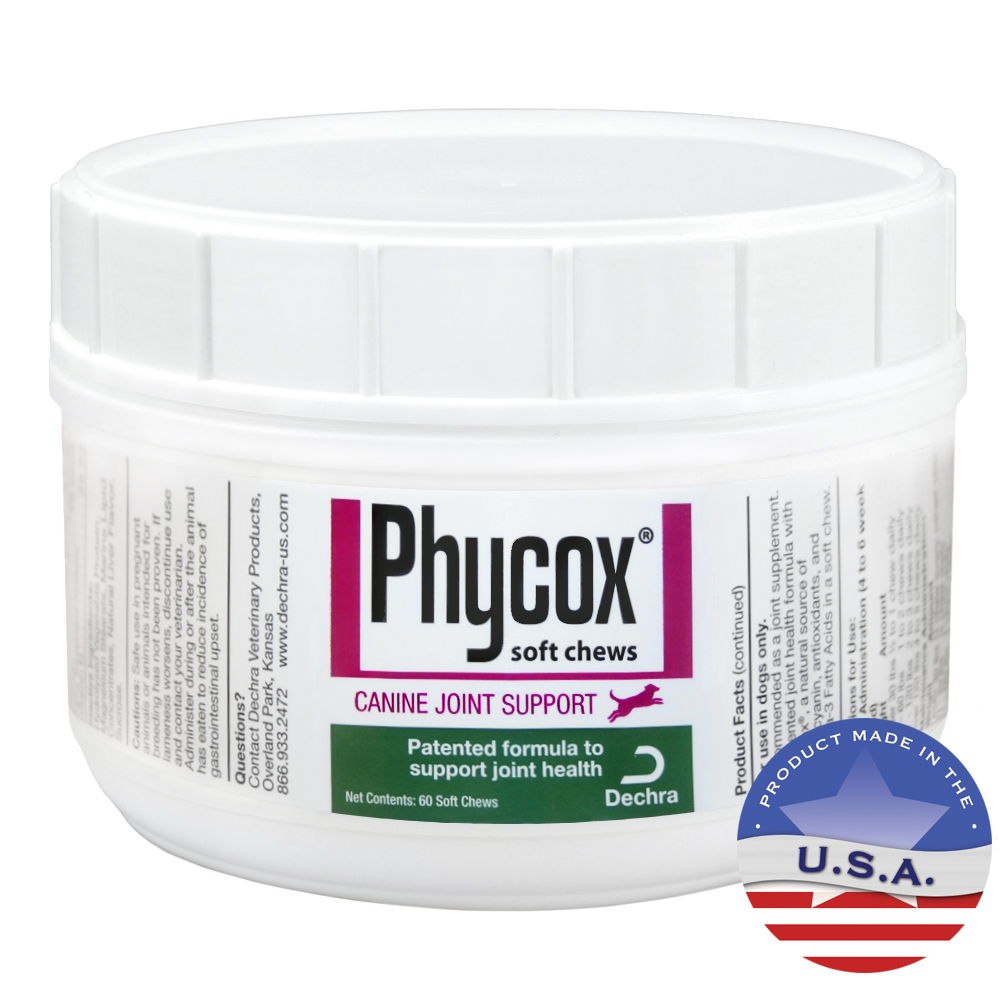 015-08050 60 ct Phycox One Soft Chews Joint Care
