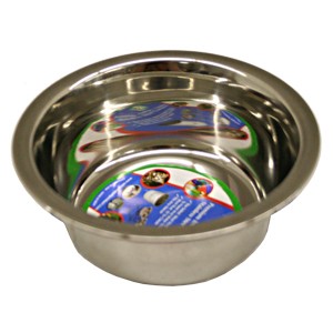 Picture of Manufacturer Varies 010CL-WSS-2 Regular Stainless Steel Pet Bowl