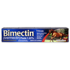 Picture of Bimeda 016BIM-019 Bimectin Ivermectin Paste 1.87 Percent