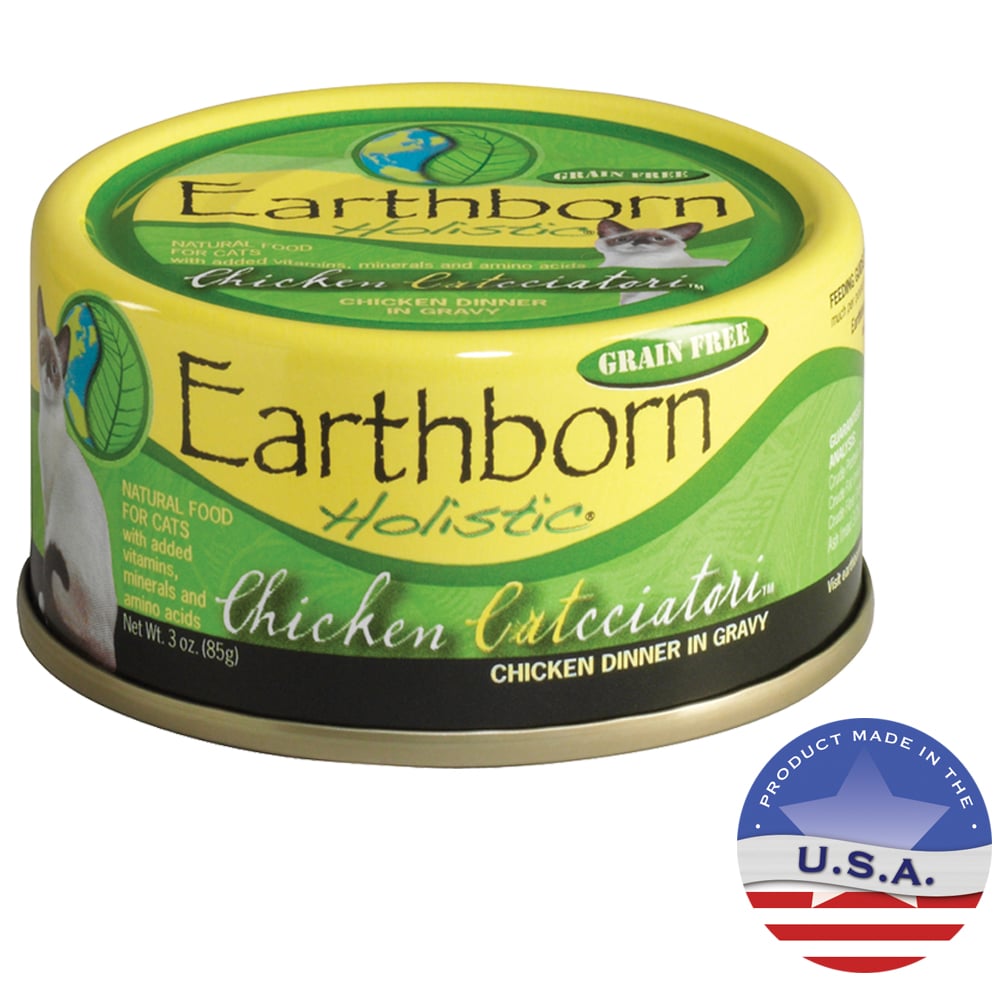 Picture of Pro Pac Ultimates 030PP-71512 Earthborn Holistic Chicken Catcciatori Natural Cat Food 3 oz - 24 per Case