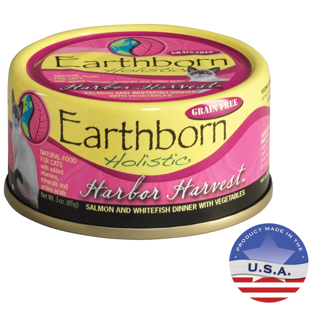 Picture of Pro Pac Ultimates 030PP-71513 Earthborn Holistic Harbor Harvest Natural Cat Food 3 oz - 24 per Case