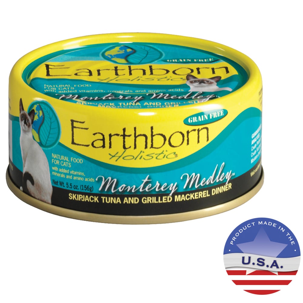 Picture of Pro Pac Ultimates 030PP-71520 Earthborn Holistic Monterey Medley Natural Cat Food 5.5 oz - 24 per Case