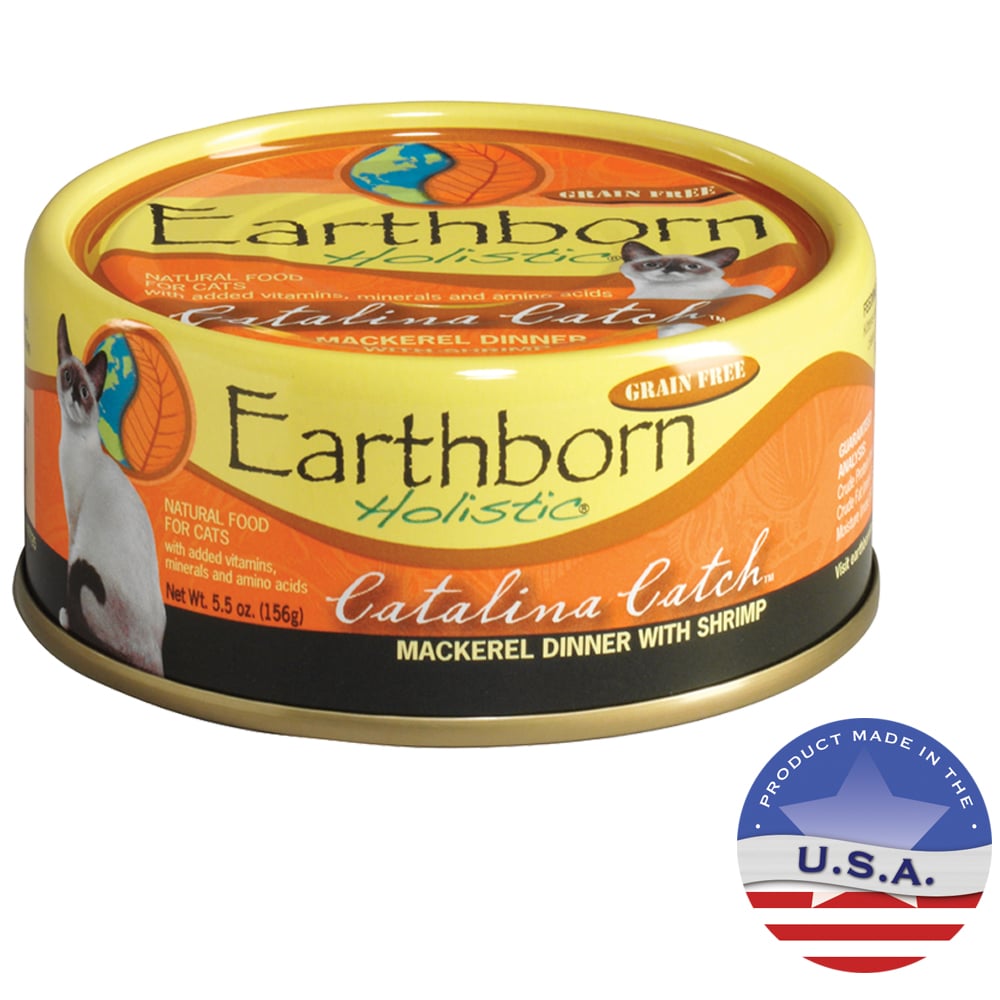 Picture of Pro Pac Ultimates 030PP-71521 Earthborn Holistic Catalina Catch Natural Cat Food 5.5 oz - 24 per Case
