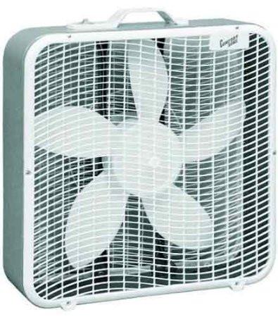 Picture of Comfort Zone CZ200A 20 in. Box Fan - White