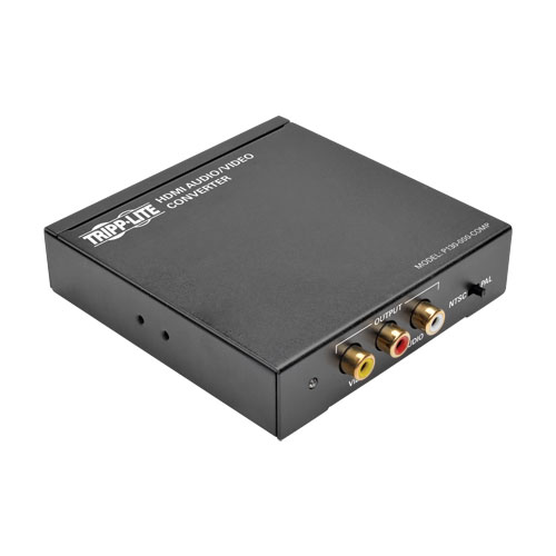 Picture of Tripp Lite P130-000-COMP HDMI To Composite A&V Converter Black