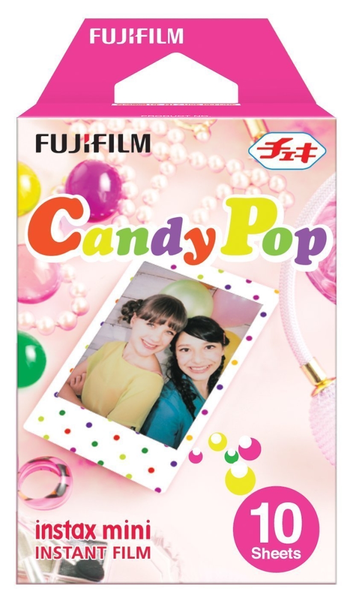 Picture of Fujifilm 16321418 Instax Mini Film Pack Candy Pop Multicolored