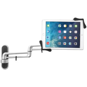 Picture of Cta Digital PAD-ATWM Articulating iPad Tablet Wall Mount Black