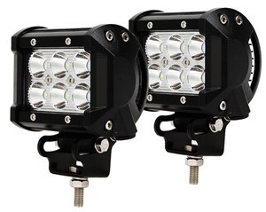 Street Series 18W 6-Led Bottom Mount Led Spot Lights (Pair) Pr
