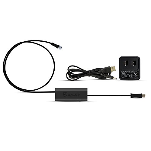 Picture of Antop Antenna Inc AT-601B Smartpass Amp with 4G LTE Filter & Power Supply Kit&#44; Black