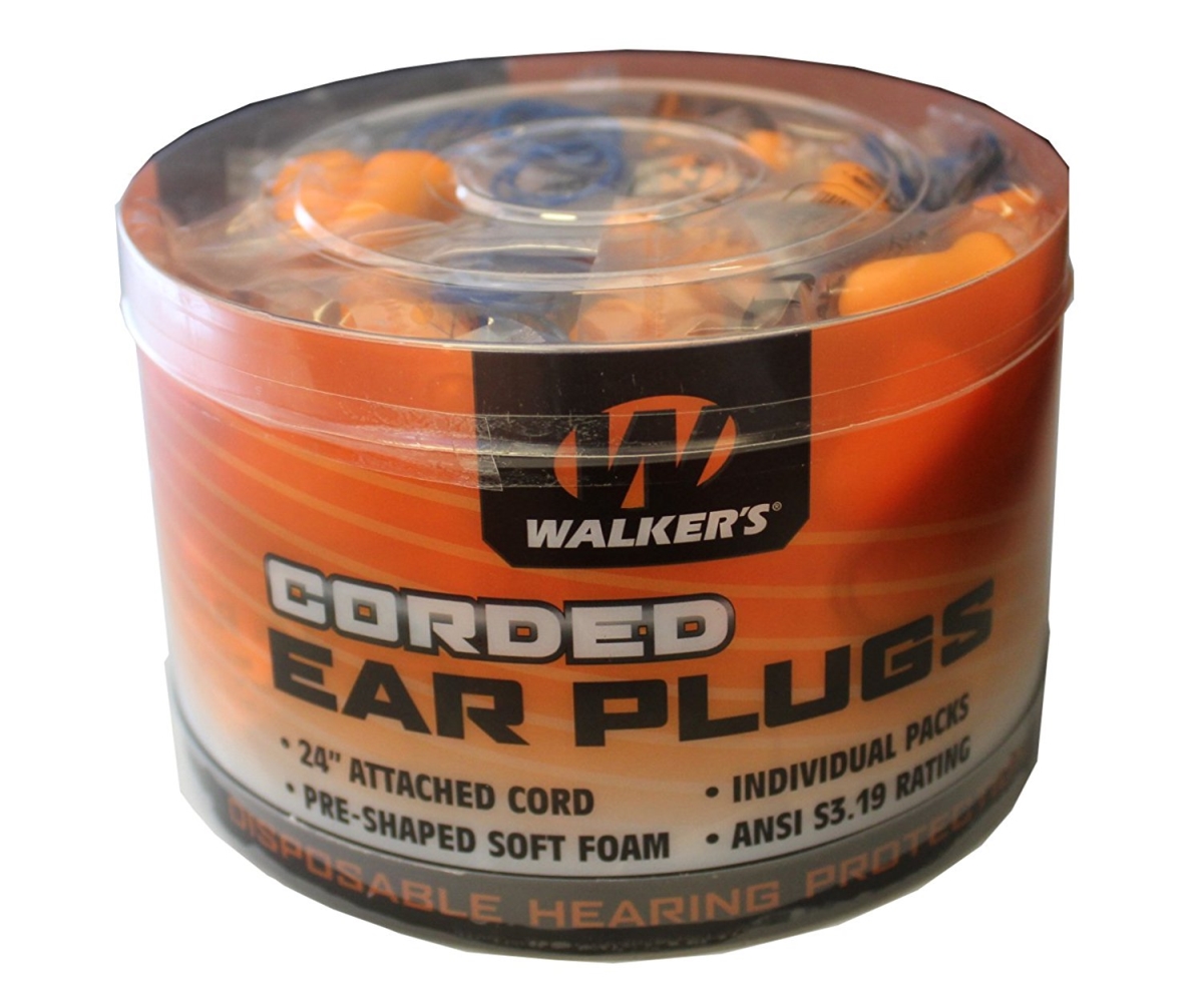GWP-CORDPLGBKT50 Pair Corded Plug Bucket